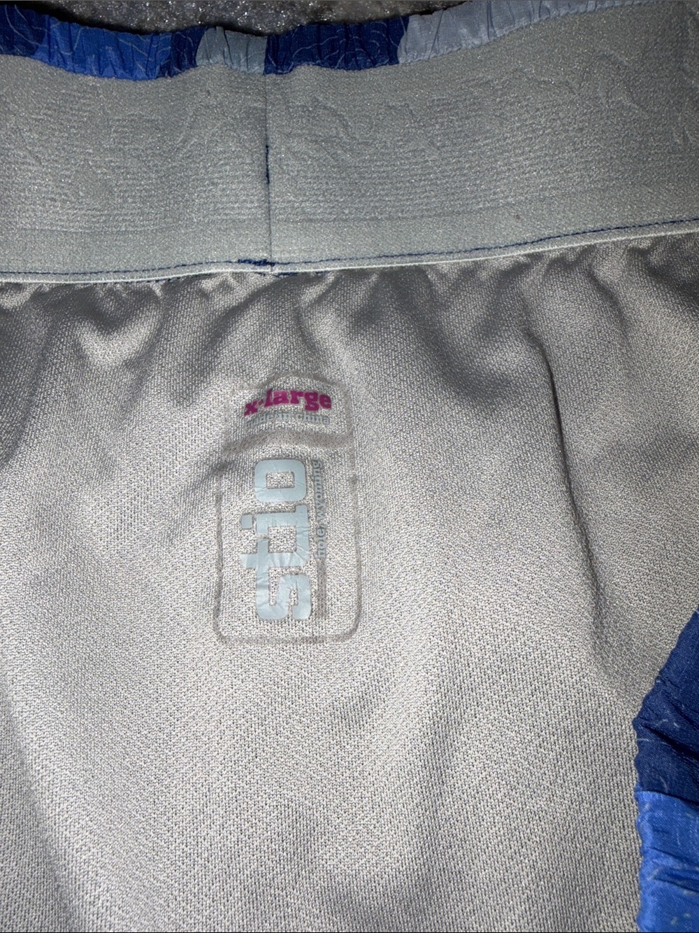 Stio Blue and Gray Camo Athletic Shorts - Picture 3 of 4